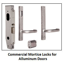 Marsden Park Locksmiths provides commercial mortice locks for wooden doors.