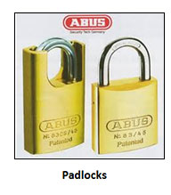 Marsden Parks first choice for safe and secure padlocks.